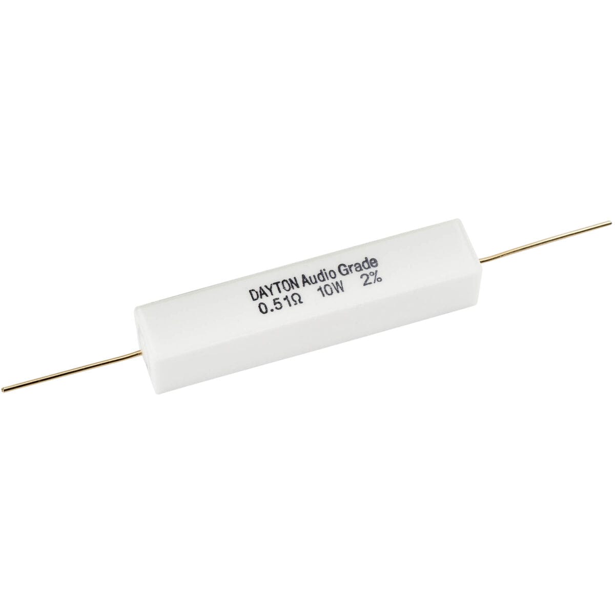 Dayton Audio Dnr Ohm W Precision Audio Grade Resistor